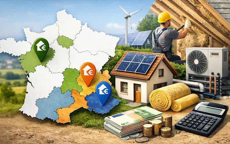 Aides à la rénovation énergétique 2026 : les nouvelles primes pour les propriétaires alsaciens